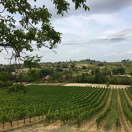 La Buca Di Montauto San Gimignano Bagian luar foto