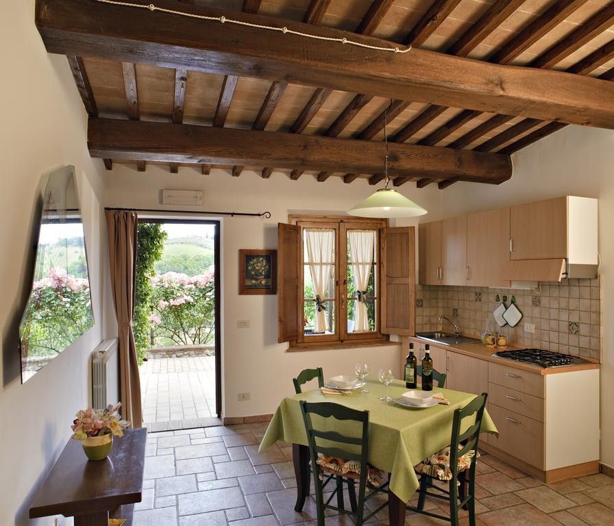 La Buca Di Montauto San Gimignano Bagian luar foto