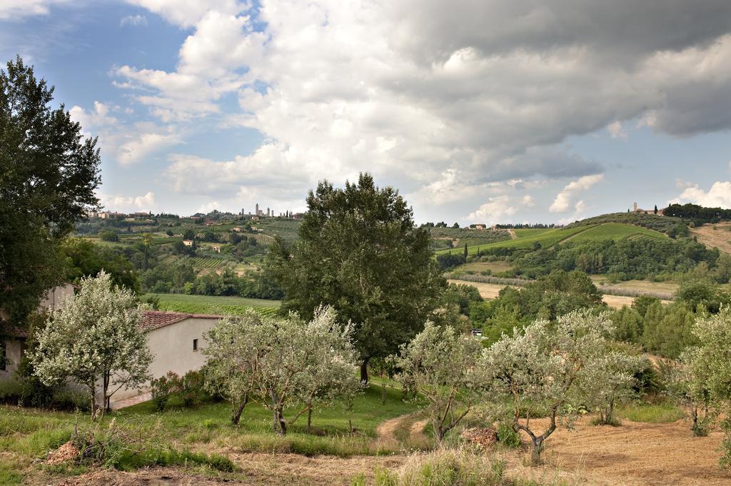 La Buca Di Montauto San Gimignano Bagian luar foto