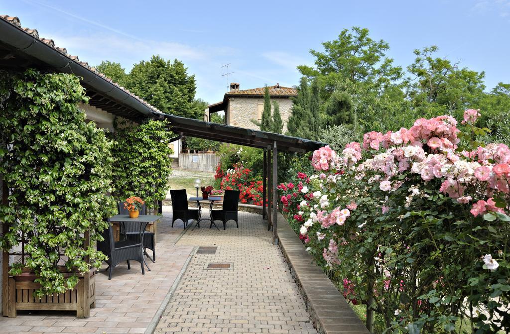 La Buca Di Montauto San Gimignano Bagian luar foto