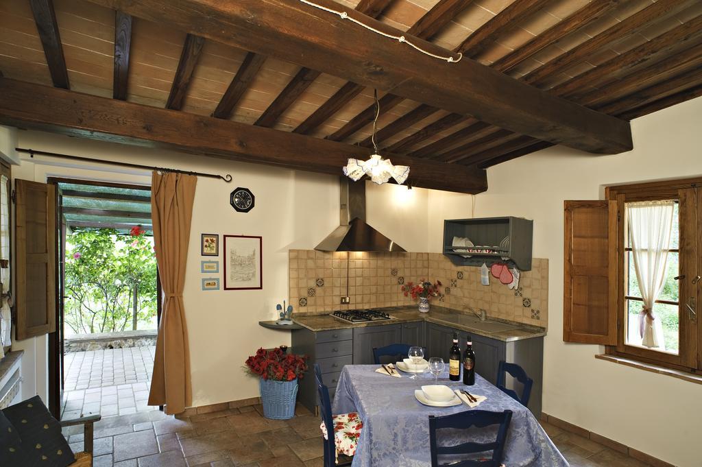 La Buca Di Montauto San Gimignano Bagian luar foto