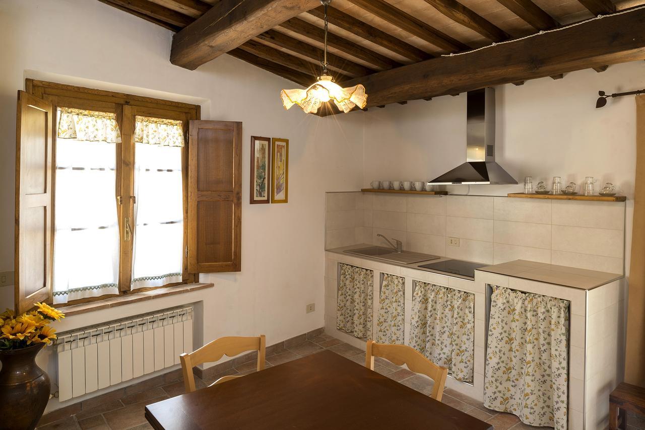La Buca Di Montauto San Gimignano Bagian luar foto