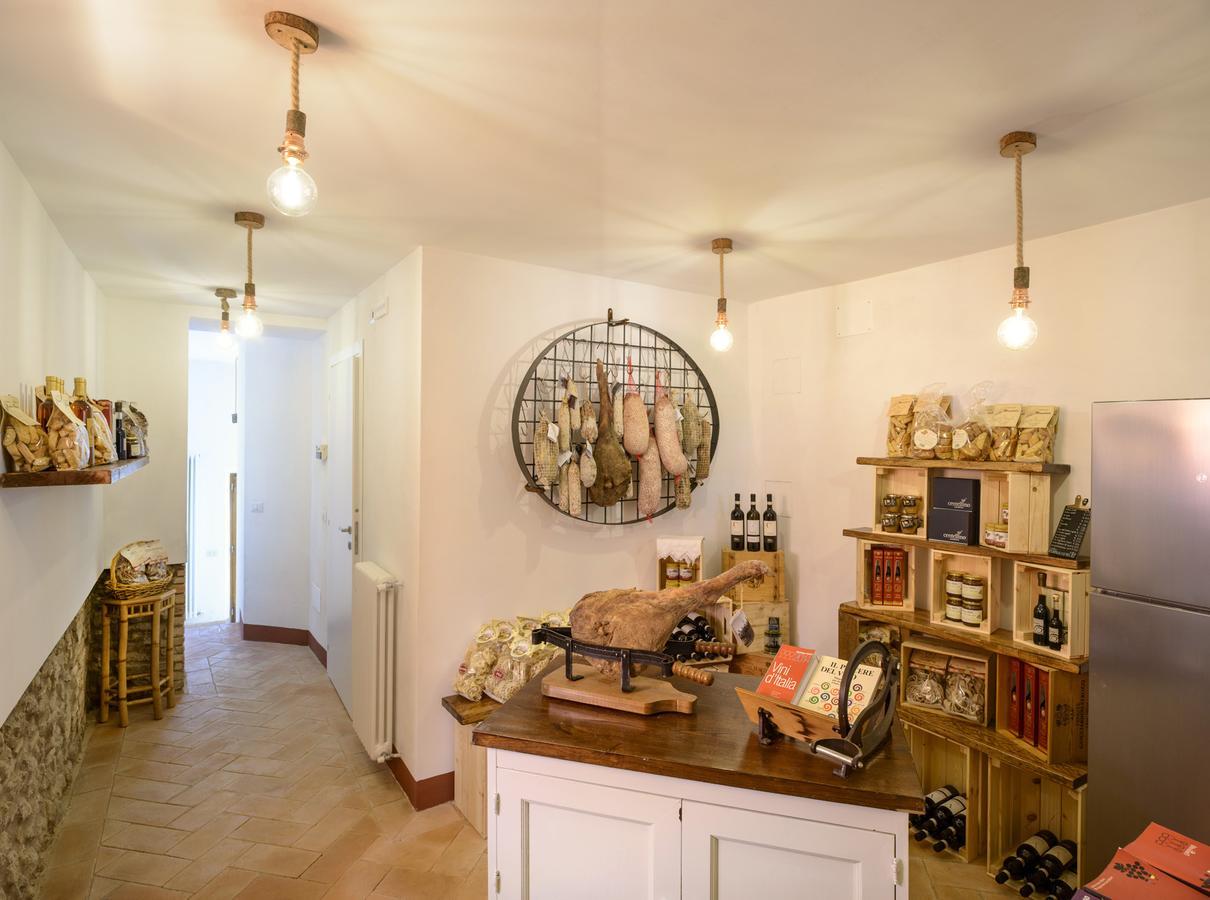 La Buca Di Montauto San Gimignano Bagian luar foto