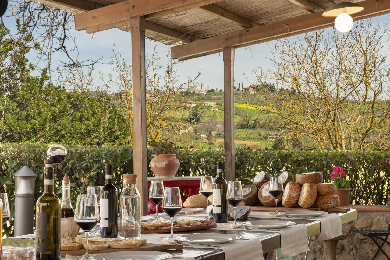 La Buca Di Montauto San Gimignano Bagian luar foto